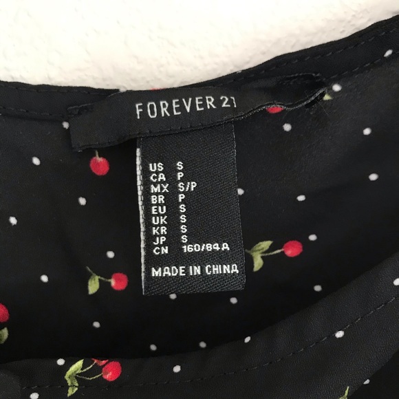 Forever 21 Cropped Tank Top - Picture 3 of 5